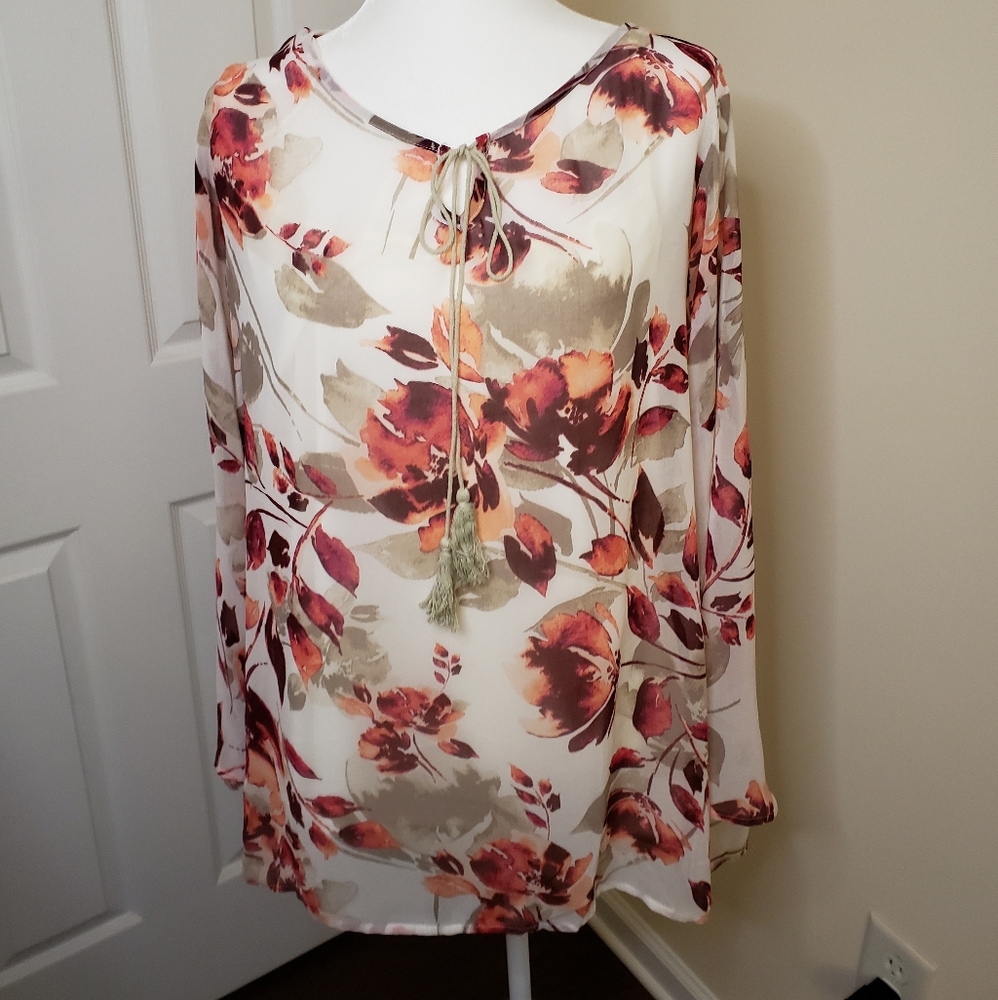 Floral Blouse